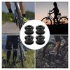 10Pcs Single Speed Chainring Bolts M8 Bicycle Chainring Bolts Chain Ring Bolts  Bike Components
