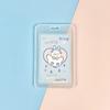Ins Cute Transparent Lanyard Card Cover Student Bus Cards Case Cartoon Work Card Covers Credit Card Holder Id Holder with Rope