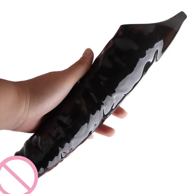 XXL 28cm Penishülle für Männer Penisvergrößerung Produkt Extender Hülle Silikon Sex Werkzeug Spielzeug Capa Peniana Dildo Hombre Funda Big Pene