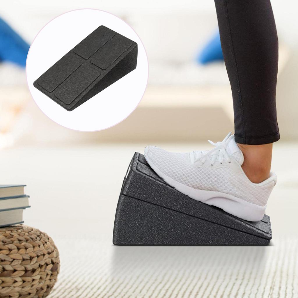 Posture Board 3PCS Slant Board For Calf Stretching Non Slip Professional Squat Ramp Squat Platform For Heel Elevated Squats And