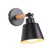 Wall Sconce - AIMOONSA - Vintage - E27 - Adjustable Metal 180° - Black