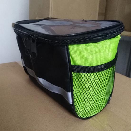 Waterproof Large Capacity Bike Bicycle Front Handlebar Storage Bag Pouch Pack