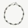 Silver Bracelet_Dusty Rose Bracelet