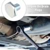 UXCELL Car Oil Drain Plug Sctew with Washer 1 Set M10x1.25  1146063 for Peugeot 508 2010-2018 for Ford Focus 2004-2020