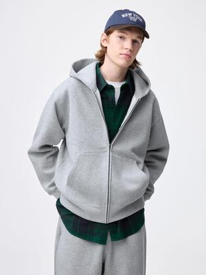 Heavyweight Sweat Full Zip Hoodie