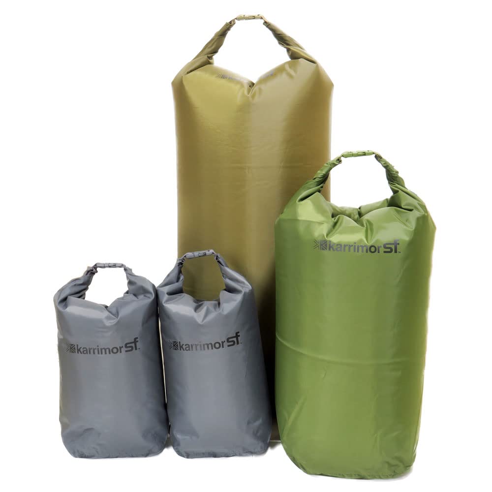 [Karrimor] SF Dry Bag Small 12L Pair (12L x 2 set D1SP Sf Dry Bag Small Pair Water-resistant bag Water-resistant bag Waterproof bag Waterproof bag