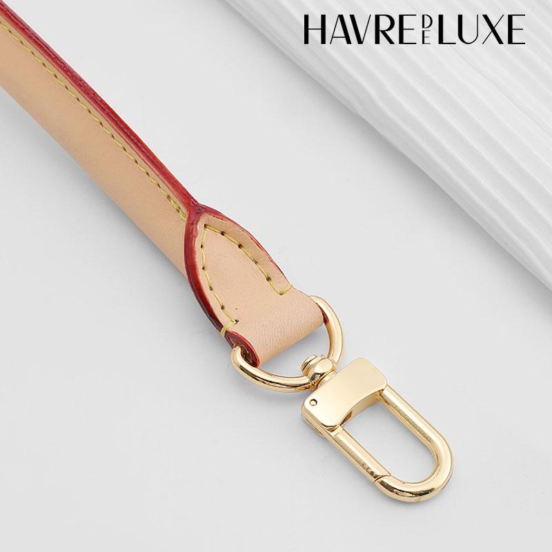 Cowhide Leather Shoulder Strap for Speedy 25 30 Women Bag Soft Replacement Bag Strap Bag Insert Modification Accessories