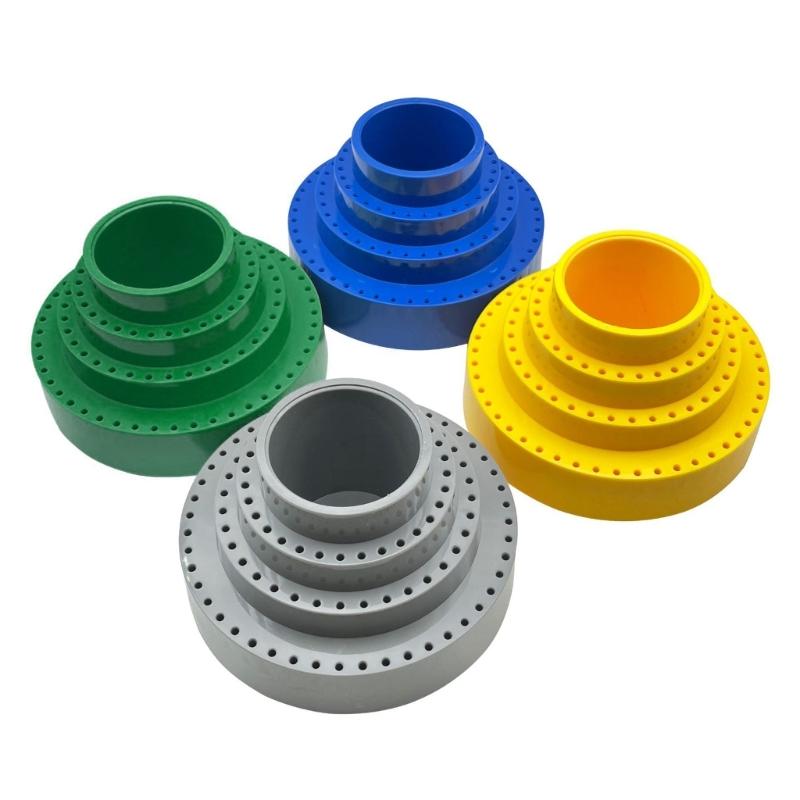 Organizator rotativ pentru cutii de depozitare a sculelor, organizați și accesați burghie, știfturi și capete de șlefuit