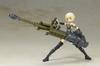 Frame Arms Girl" 1 Blu-ray Limited Edition Plastic Model Kit [Anime Version Gourai Base Body]