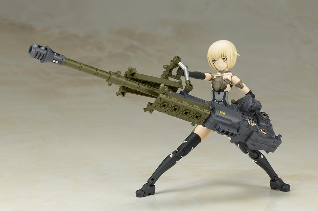 Frame Arms Girl" 1 Blu-ray Limited Edition Plastic Model Kit [Anime Version Gourai Base Body]