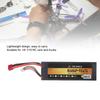 7.4V Lipo Battery 5200mAh 2S 50C Hard Case Lithium Polymer Battery with T Plug for 1/8 1/10 RC Cars Trucks