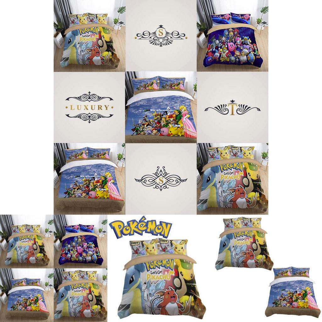 Modern Minimalist 3d Bed Sheet Set Featuring Vibrant Digital Print Design In Various Sizes
