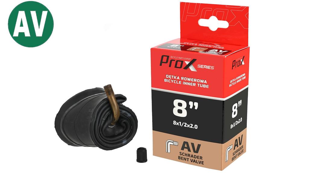 Inner Tube 8 1/2 x 2 (50-134) AV Bent for Electric Scooter