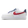 Nike Air Force 1 07 LX Just Do It - White University Red Snakeskin Women Sneakers DV1493-161
