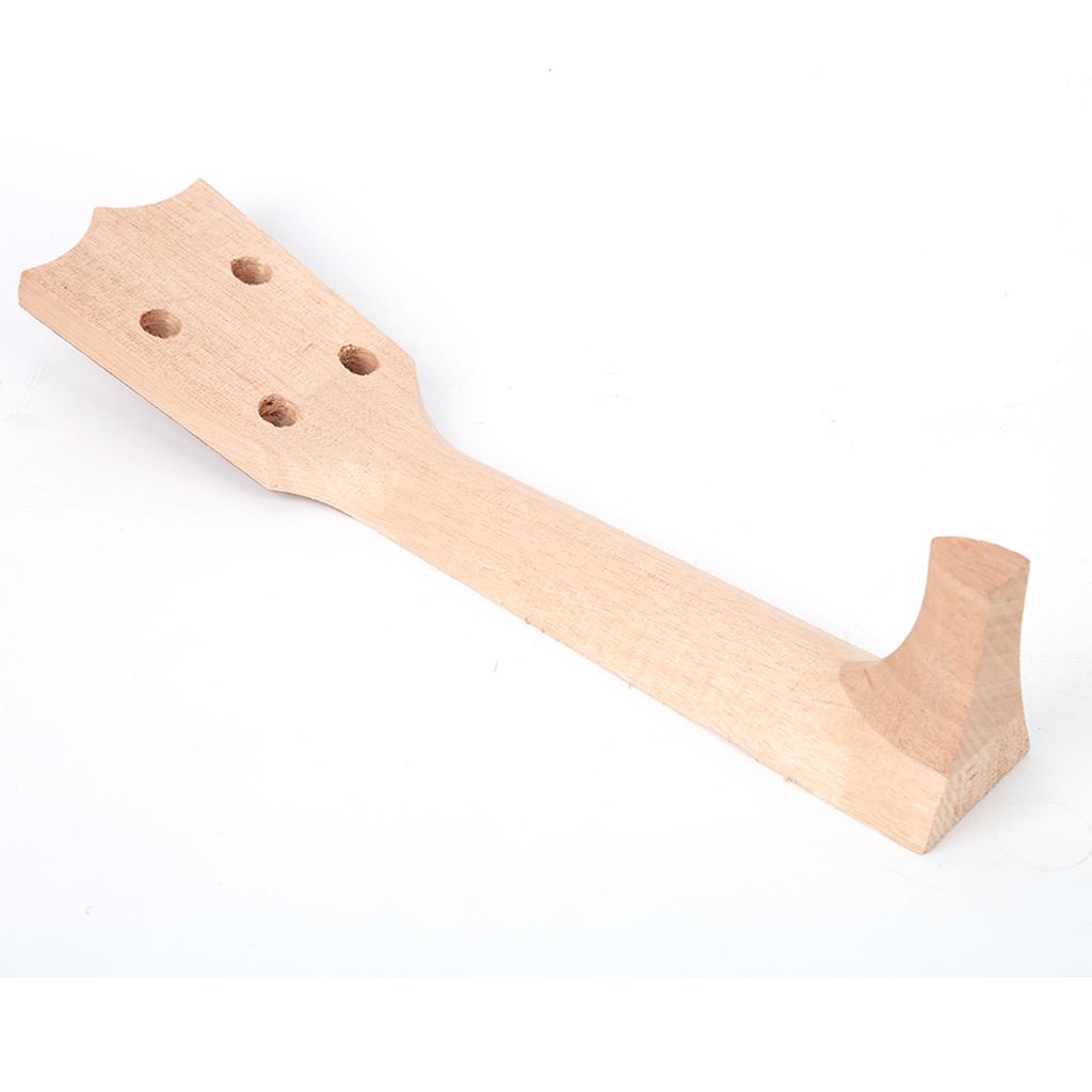 Ukulele Neck Okoume Wood Rosewood Fingerboard Musical Instrument Accessories(21in )
