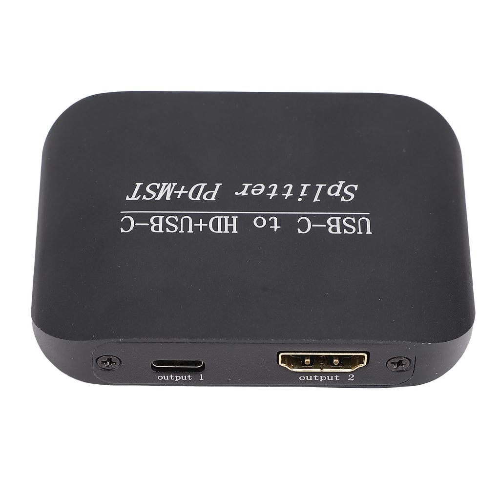 Type C To HD and Type C Splitter Iron 4K 60Hz USB C To HD Multimedia Adapter Extended Display