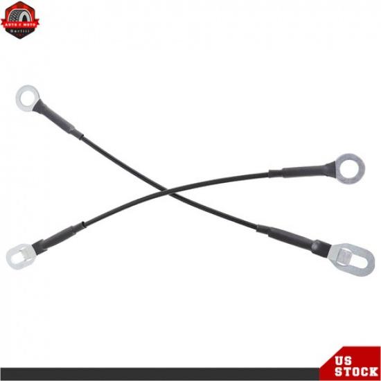 19244993 For Chevrolet GMC C/K 1500 2500 3500 Set of 2 Tailgate Cables 89045648