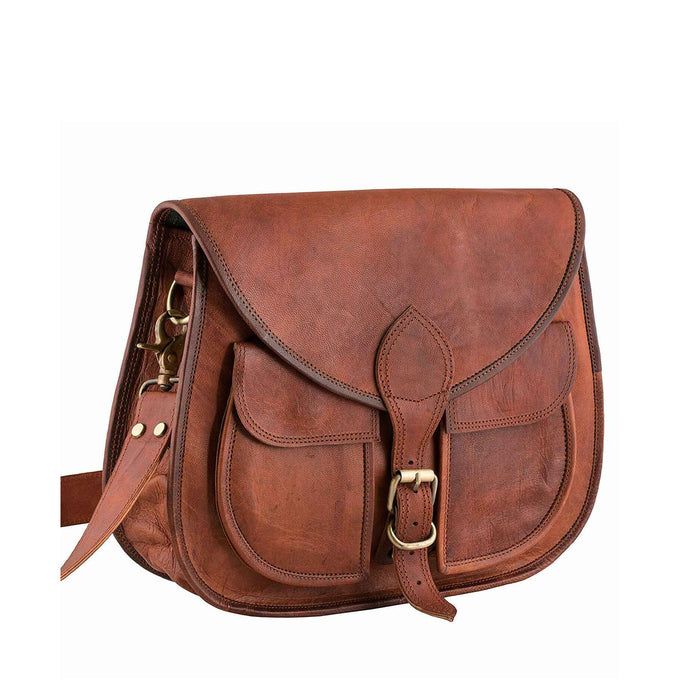

Crossbody Bag leather Bag 13 x 10 x 4 in