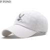 Good Quality Cotton Baseball Cap for Women Men Fashion Cartoon Embroidery Snapback Hat Travel Outdoor Sport Hip Hop Sun Hats