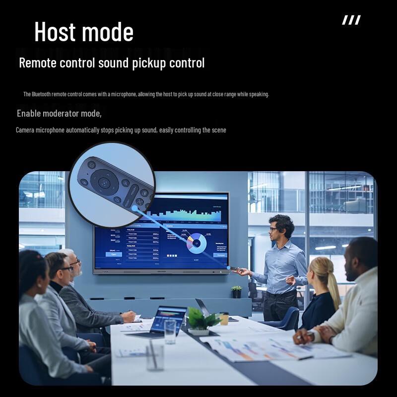 HIKVISION 1080P PTZ 15x Zoom Conference Camera