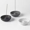 Plug in Incense Stick Stand Concrete Texture Aromatherapy Holder  Aromatherapy Use