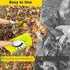 Hand Held Leaf Rake Portable Garden Leaf Collector Easy To Use Outdoor Leaf Trap  Garden Hand Tools