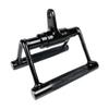 D Row Handle Press Down Bar Cable System Attachment Non Slip LAT Pull Gym V