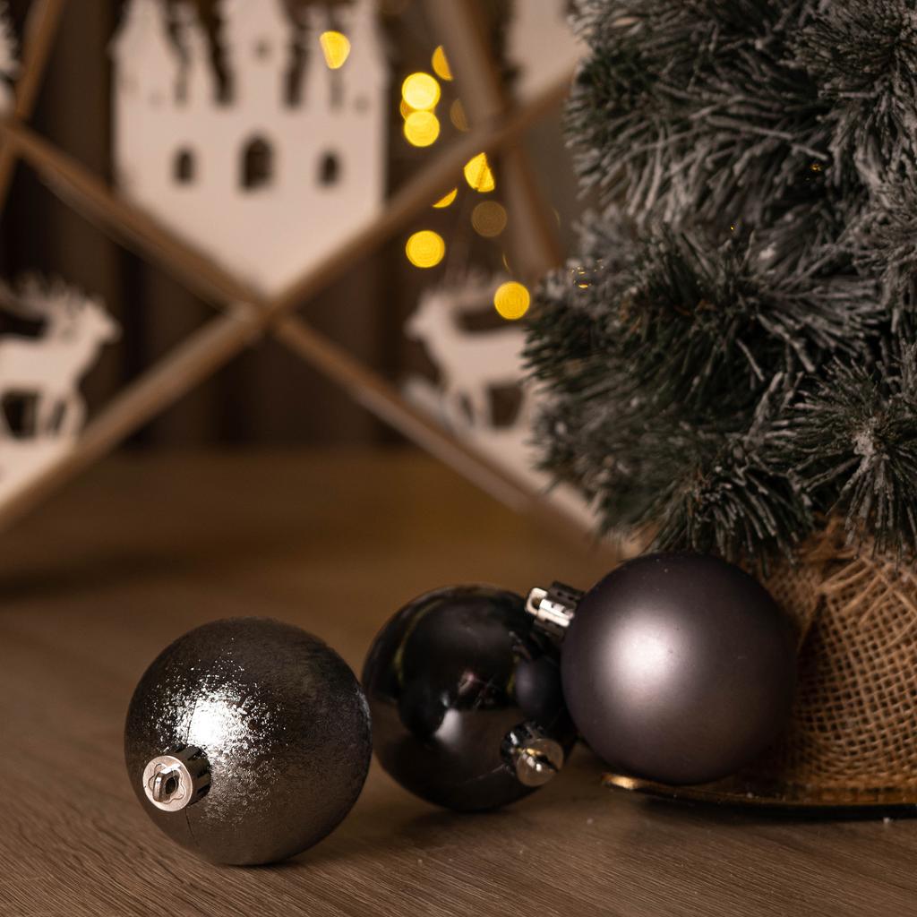 Weihnachtskugeln Unzerbrechlich Christbaumkugel Weihnachtsdekorationen Set 30x