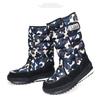 Men's Snow Boots Platform Mid-Calf Lined Waterproof Snow Boots Warm