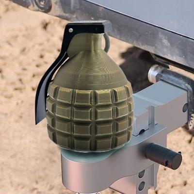 Trailer Ball Cover Tow Ball Sleeve Car Accessories Sleeve Replacement for Long-Distance Trip Camping Parking Lot Truck SUV RV