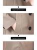 Elegant Spring 2025 Women's Mid-Length Trench Coat for Elderly Ladies