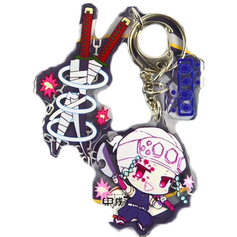 

[Sizuuenn] Demon slayer Usu Tengen Itching Tengen key ring cosplay Peripheral goods anime Accessories Goods school festival cultural festival festival
