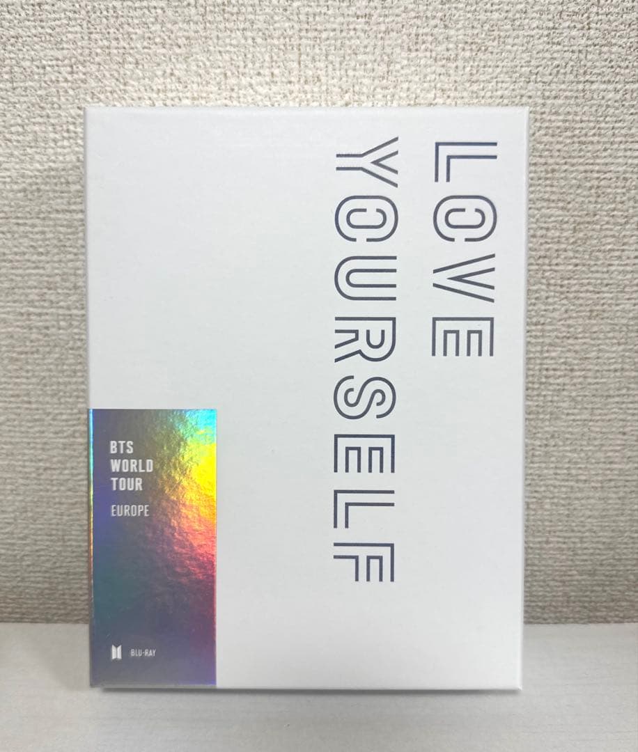 

[USED] BTS LOVE YOURSELF Europe Blu-ray LYS