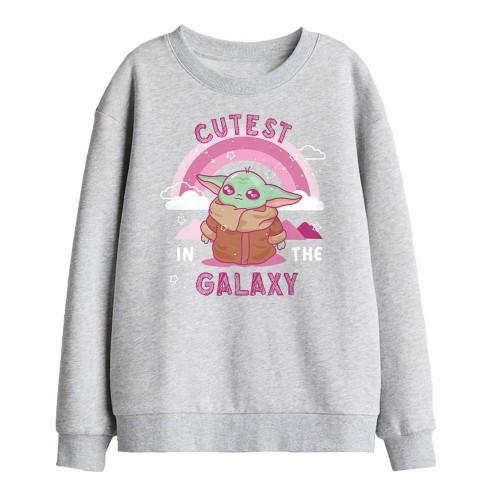 Star Wars Childrens/Kids Cutest In The Galaxy Grogu Sweatshirt