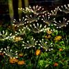 Led Solar Fireworks Garden Lights Landscape Lighting Outdoor Lamps for the Accessories Gardens and Terraces Light