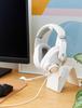 EPOS H6Pro Gaming Headset Wired Open Type Ghost White with Microphone