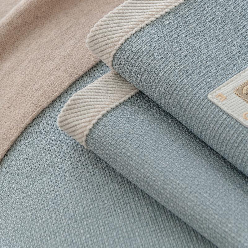 Chenille Cartoon Sofa Cushion, Universal Anti-slip Sofa Cover for All Seasons, New Seat Cushion and Back Cover