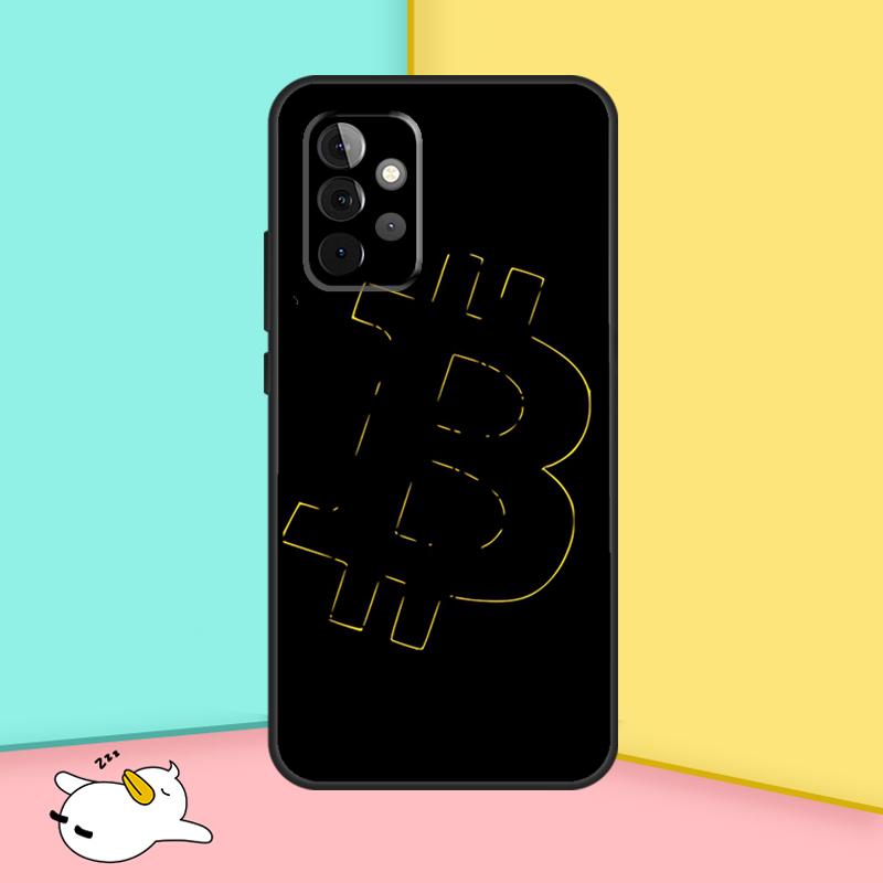 Bitcoin Case For Samsung Galaxy A53 A13 A23 A33 A17 A06 A16 A56 A36 A54 A34 A14 A52 A32 A15 A35 A55