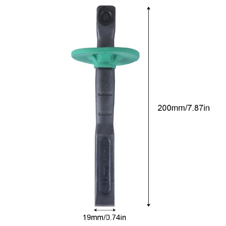 Chisels Head Cements Stone Splitters Chrome Vanadium Steel Masonry Chisels Stone