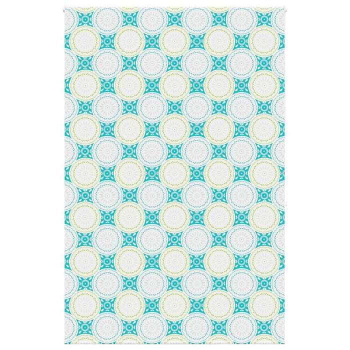 VidaXL Store enrouleur de douche 150x240 cm largeur du tissu 146 cm, store de douche, store enrouleur de rideau de douche, 4014885