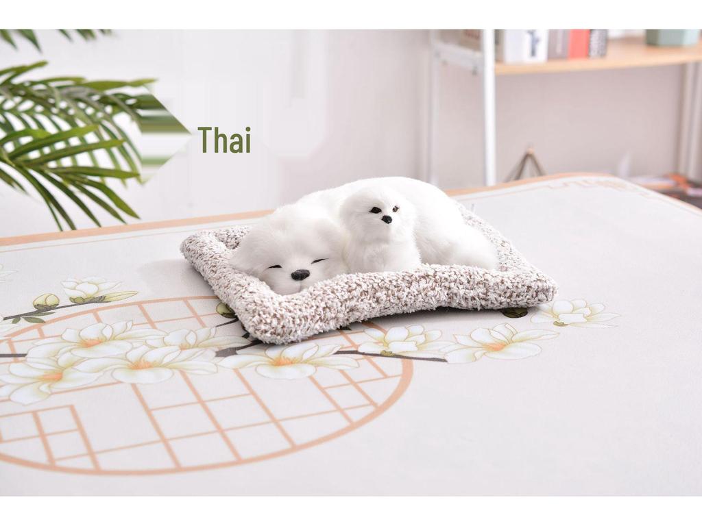 Activated Carbon Dog Ornament for Car Interior, Bamboo Charcoal Bag Decor