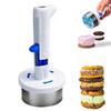 Aparat pentru Sandwich cu Înghețată Cupă pentru Înghețată Instrument de Tăiat din Oțel Inoxidabil Cilindru Cupă pentru Înghețată Sandwich Servire Aparat pentru Deserturi Consumabile de Bucătărie
