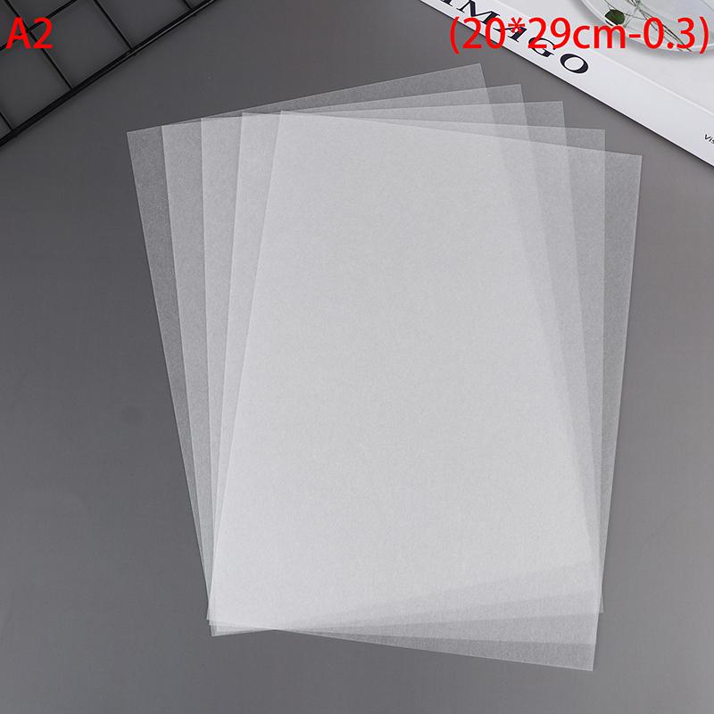 5Pcs Shrink Plastic Sheets Thermal Heat Shrink Film Translucent Sheets Blank Shrink Art Film Paper For Diy 14.5X20Cm 20X29Cm