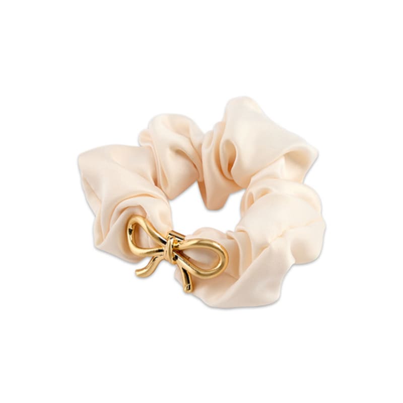 MELA BIANCA Rosella Hair Scrunchie