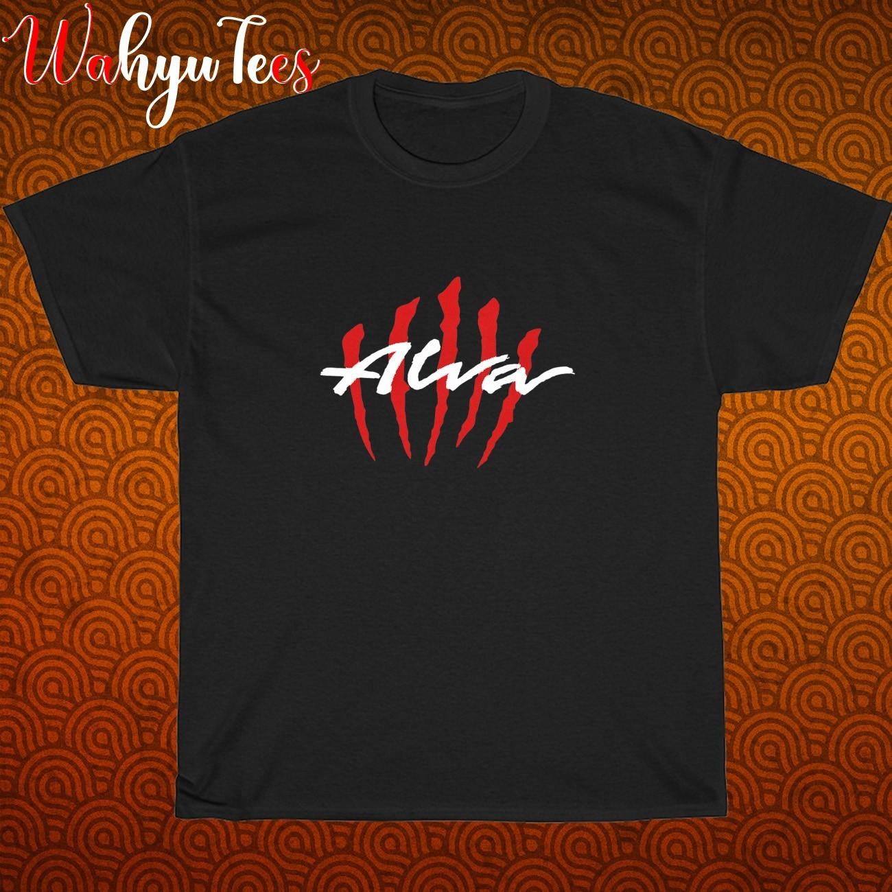 New Alva Skates Logo Black/Grey/Navy/White Size S-5XL Unisex T-Shirt S