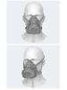 Puda 8005 KN95 Half-Face Dustproof Mask for Industrial Use