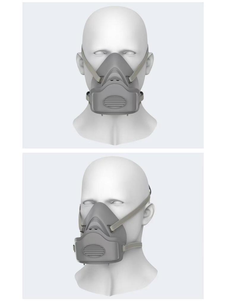 Puda 8005 KN95 Half-Face Dustproof Mask for Industrial Use