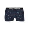 Urban Classics Mens Bird Boxer Shorts (Pack of 3)