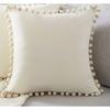 Pillow Case--Soft Velvet Cushion Cover Decorative Pillow Case Waist