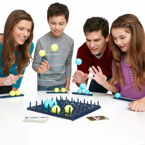Mattel Game Bounce Off Board Game Party Game for 2-4 Players Ages 7 and Up CBJ83